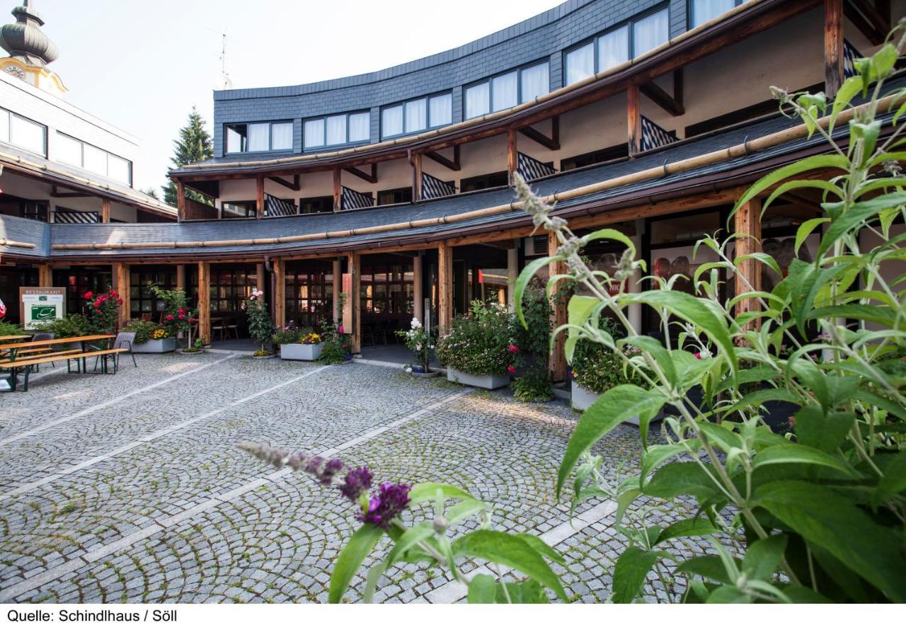 Aparthotel Schindlhaus/Alpin 솔 외부 사진