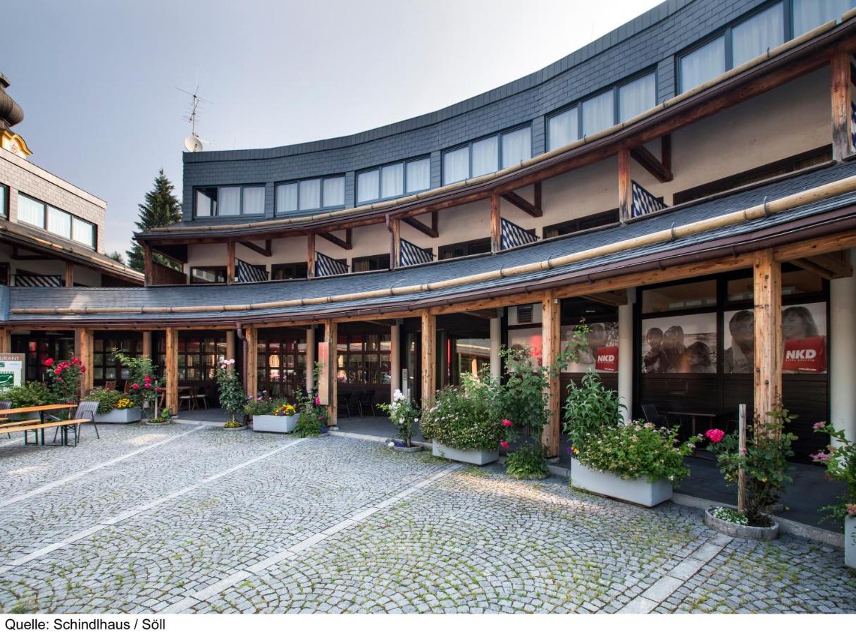 Aparthotel Schindlhaus/Alpin 솔 외부 사진