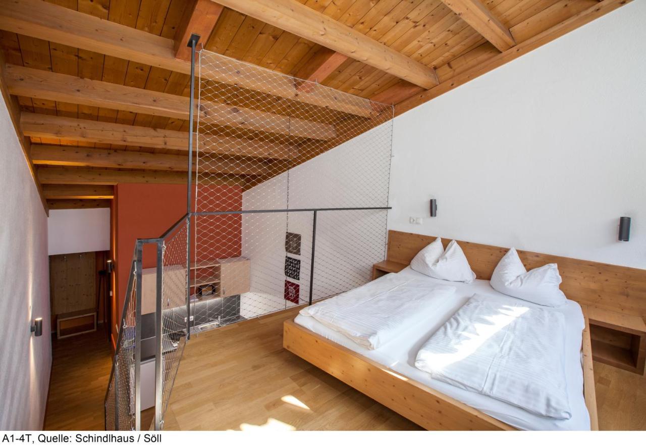 Aparthotel Schindlhaus/Alpin 솔 외부 사진
