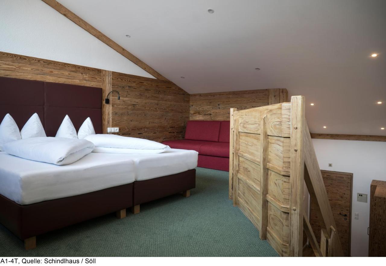 Aparthotel Schindlhaus/Alpin 솔 외부 사진