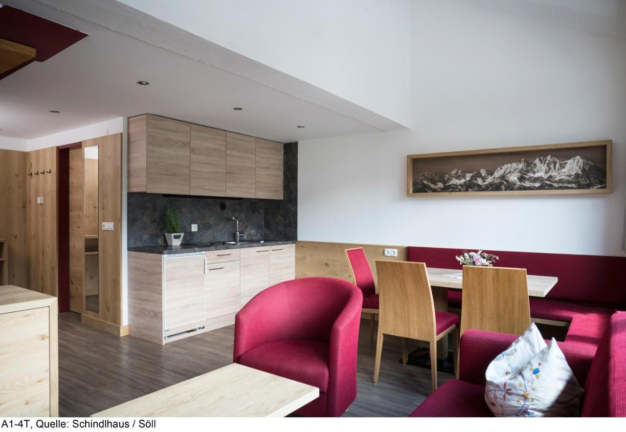 Aparthotel Schindlhaus/Alpin 솔 외부 사진