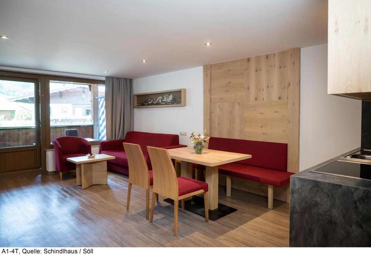 Aparthotel Schindlhaus/Alpin 솔 외부 사진