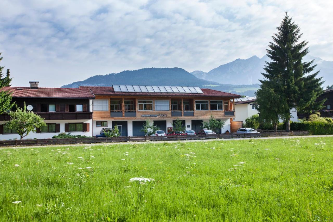 Aparthotel Schindlhaus/Alpin 솔 외부 사진