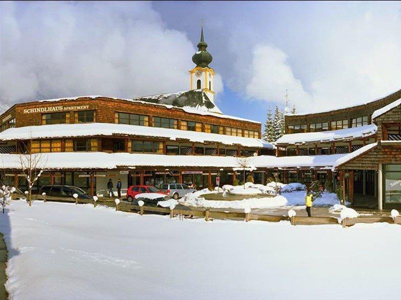 Aparthotel Schindlhaus/Alpin 솔 외부 사진