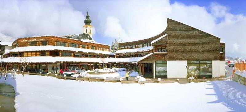 Aparthotel Schindlhaus/Alpin 솔 외부 사진