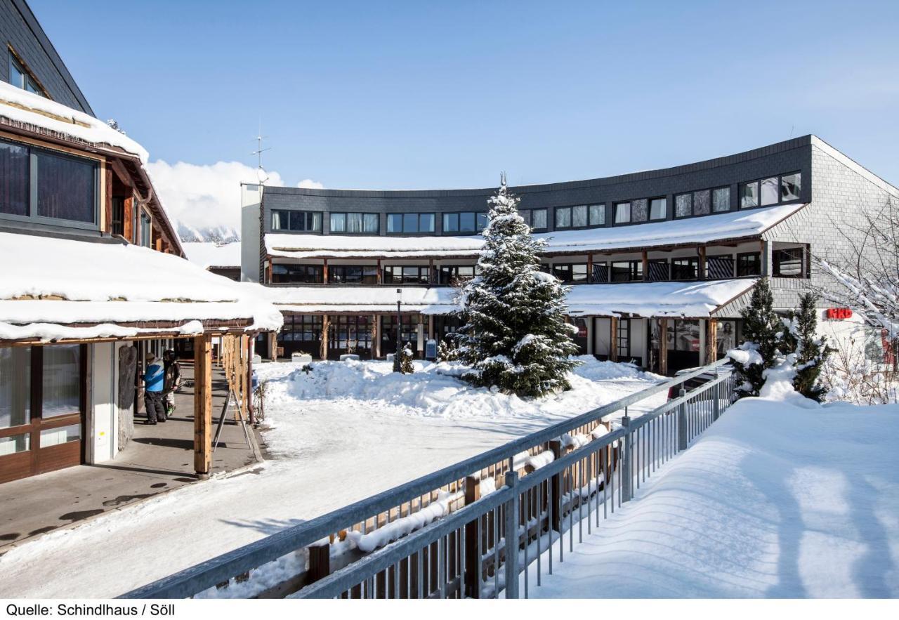 Aparthotel Schindlhaus/Alpin 솔 외부 사진