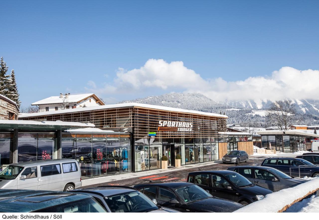 Aparthotel Schindlhaus/Alpin 솔 외부 사진